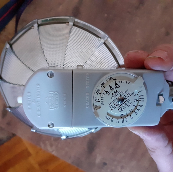 Rare Nixon collapsible BC speedlight